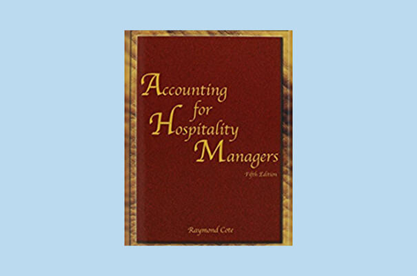 Accounting for Hospitality Managers, Fifth Edition Textbook