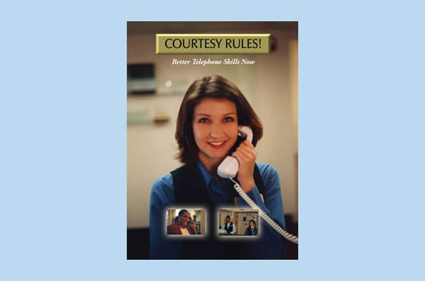 Courtesy Rules! Better Telephone Skills Now DVD (Spanish)