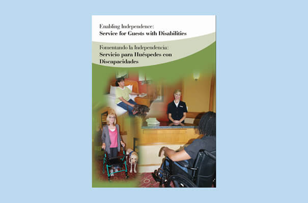 Enabling Independence: Service for Guests with Disabilities DVD Package