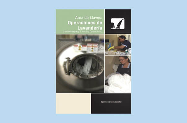 Housekeeping: Laundry Operations DVD (Spanish)