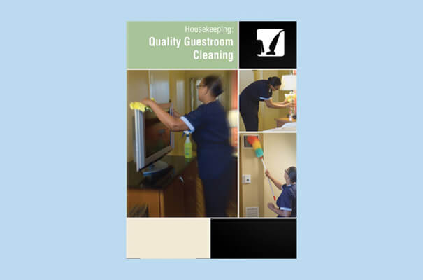 Housekeeping: Quality Guestroom Cleaning DVD (Spanish)