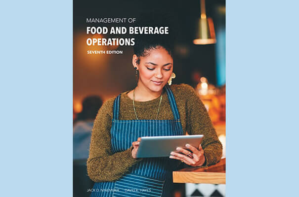 Management of Food and Beverage Operations, Seventh Edition Textbook