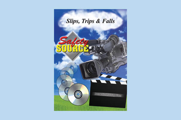 Safety Source: Slips, Trips and Falls DVD