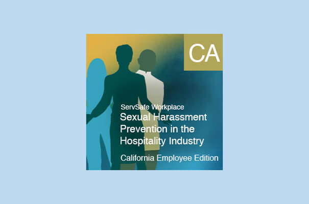 Sexual Harassment Prevention in Hospitality: Employee Online Course, California