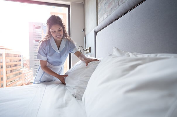  START Certified Guestroom Attendant (CGA) Online Course and Exam (Spanish) 