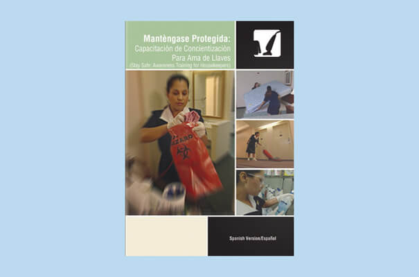 Stay Safe: Awareness Training for Housekeepers DVD (Spanish)