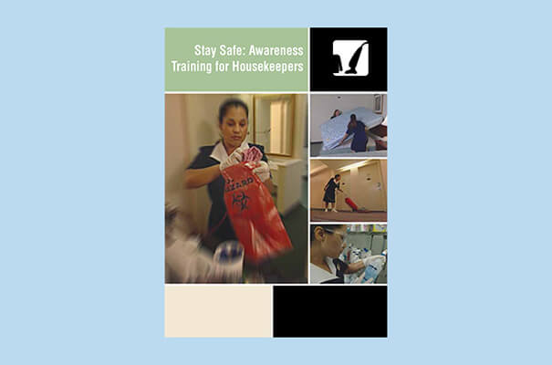 Stay Safe: Awareness Training for Housekeepers DVD
