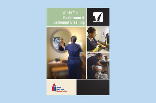 World Trainer: Guestroom and Bathroom Cleaning DVD
